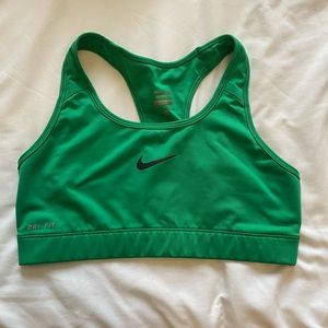 Nike sports bra